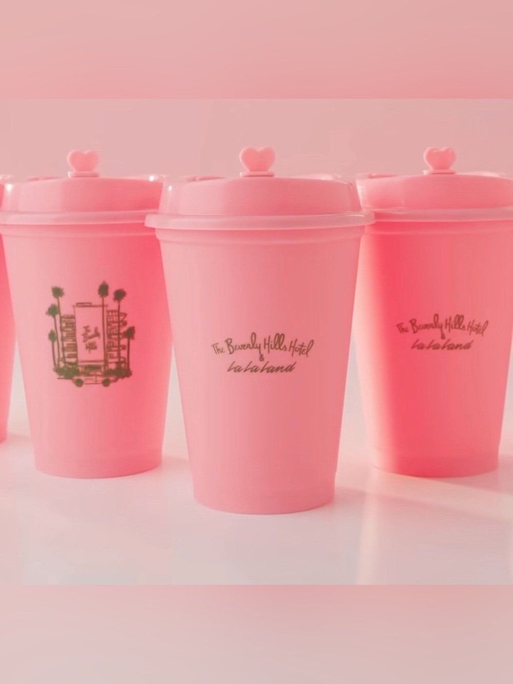 La La Land Cafe | New Beverly Hills Hotel x La La Land Reuseable Cup (12 oz)